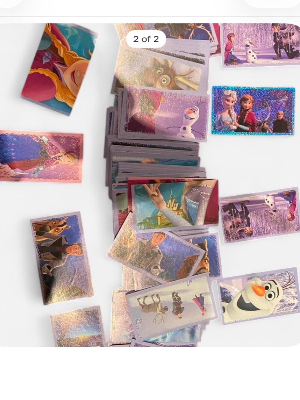 Over 200 FROZEN stickers❄️⛄️